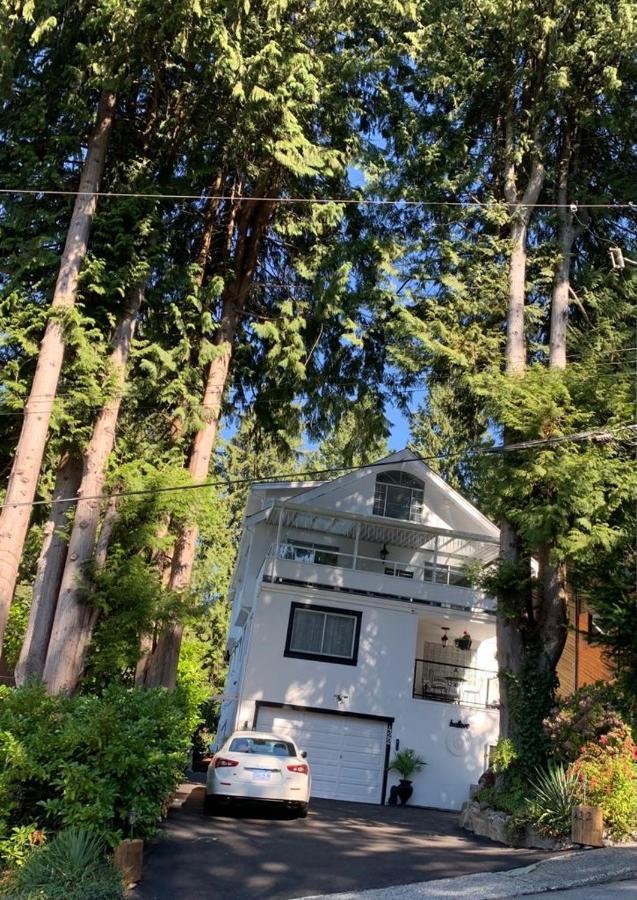 Beautiful Modern Suite North Vancouver Exteriér fotografie