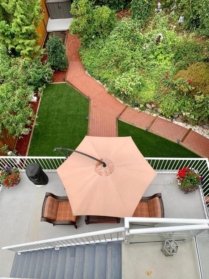 Beautiful Modern Suite North Vancouver Exteriér fotografie