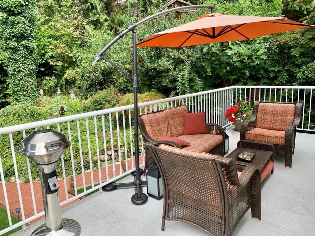 Beautiful Modern Suite North Vancouver Exteriér fotografie